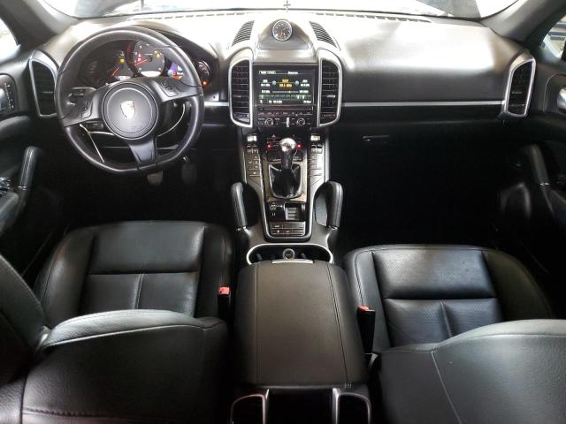  PORSCHE CAYENNE 2013 Czarny