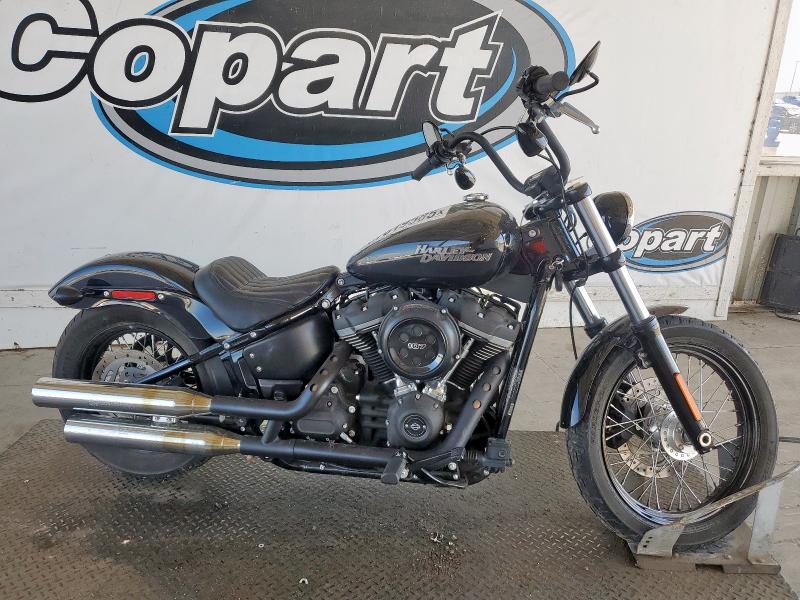  HARLEY-DAVIDSON FXBB 2019 Чорний