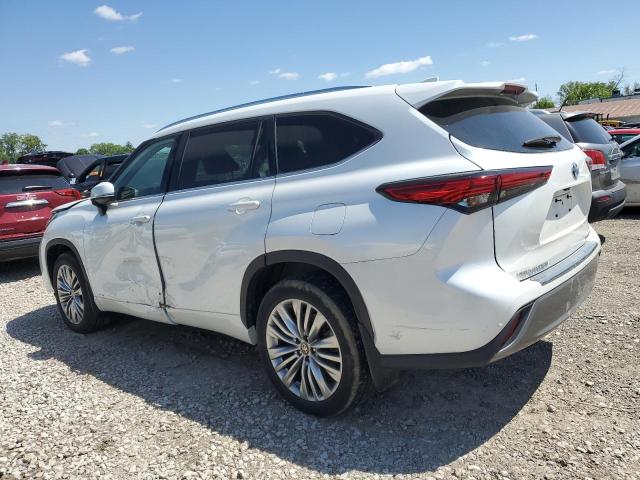  TOYOTA HIGHLANDER 2022 White