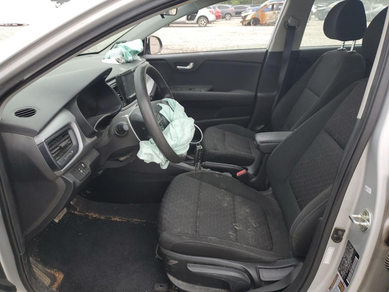 2019 Kia Rio S VIN: 3KPA24AB4KE251961 Lot: 57073835