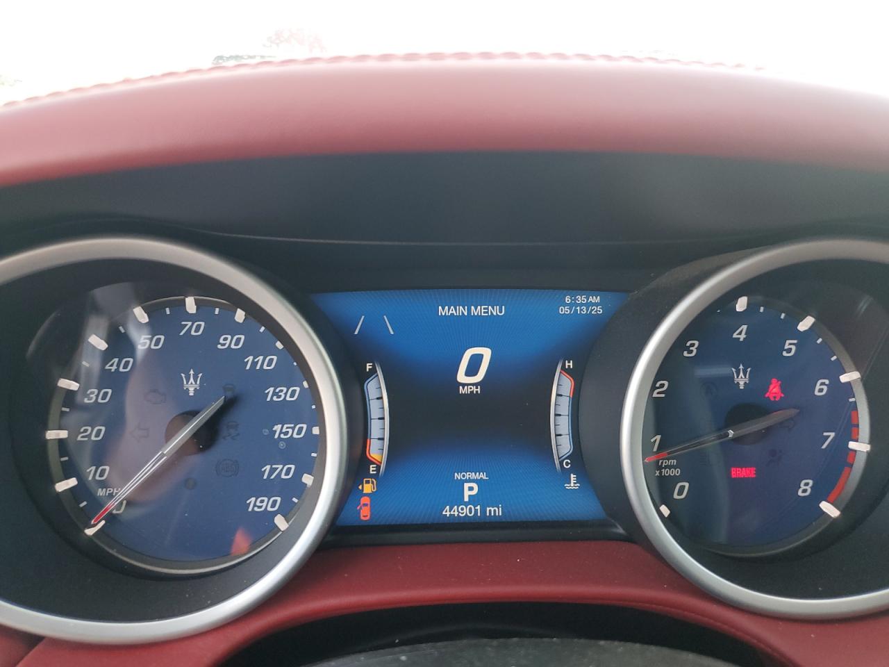 2019 Maserati Ghibli VIN: ZAM57XSA7K1320828 Lot: 56647605