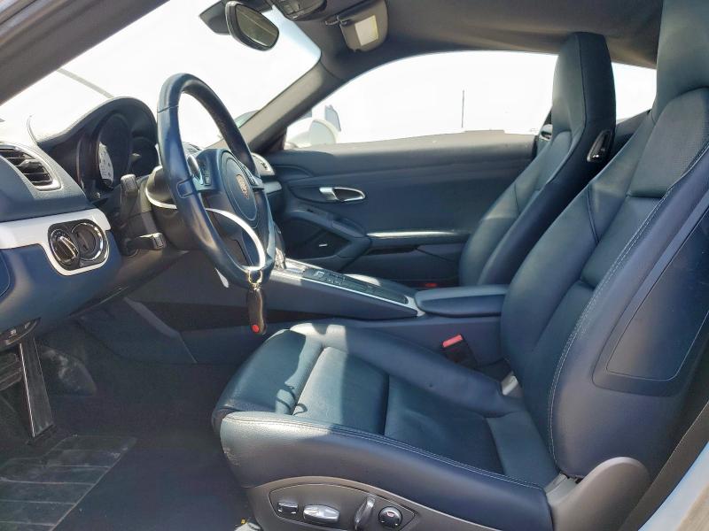 Coupet PORSCHE CAYMAN 2014 Biały
