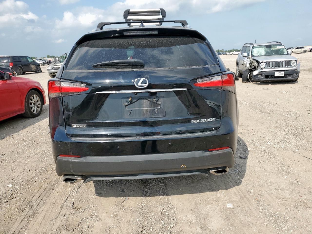2017 Lexus Nx 200T Base VIN: JTJYARBZ1H2062097 Lot: 57093725