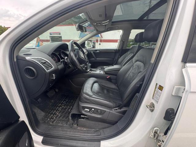 Parquets AUDI Q7 2012 White