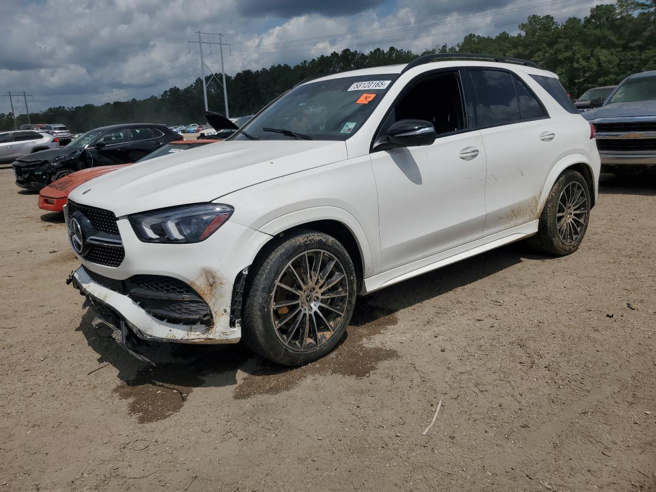 Greenwell Springs, LA에서 판매 중인 2021 Mercedes-Benz Gle 350 4Matic - Front End