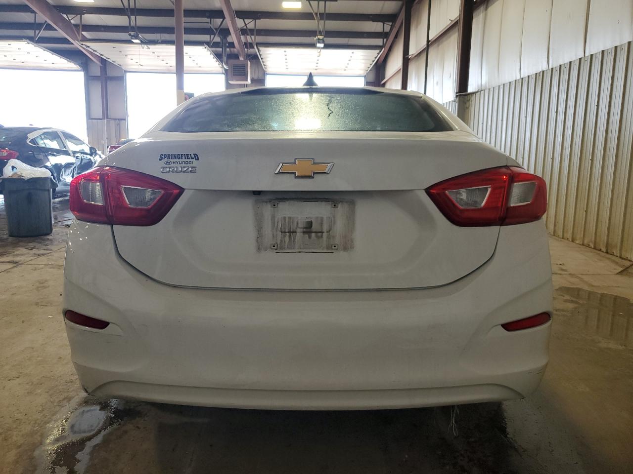 2017 Chevrolet Cruze Ls VIN: 1G1BC5SM3H7124093 Lot: 56110125