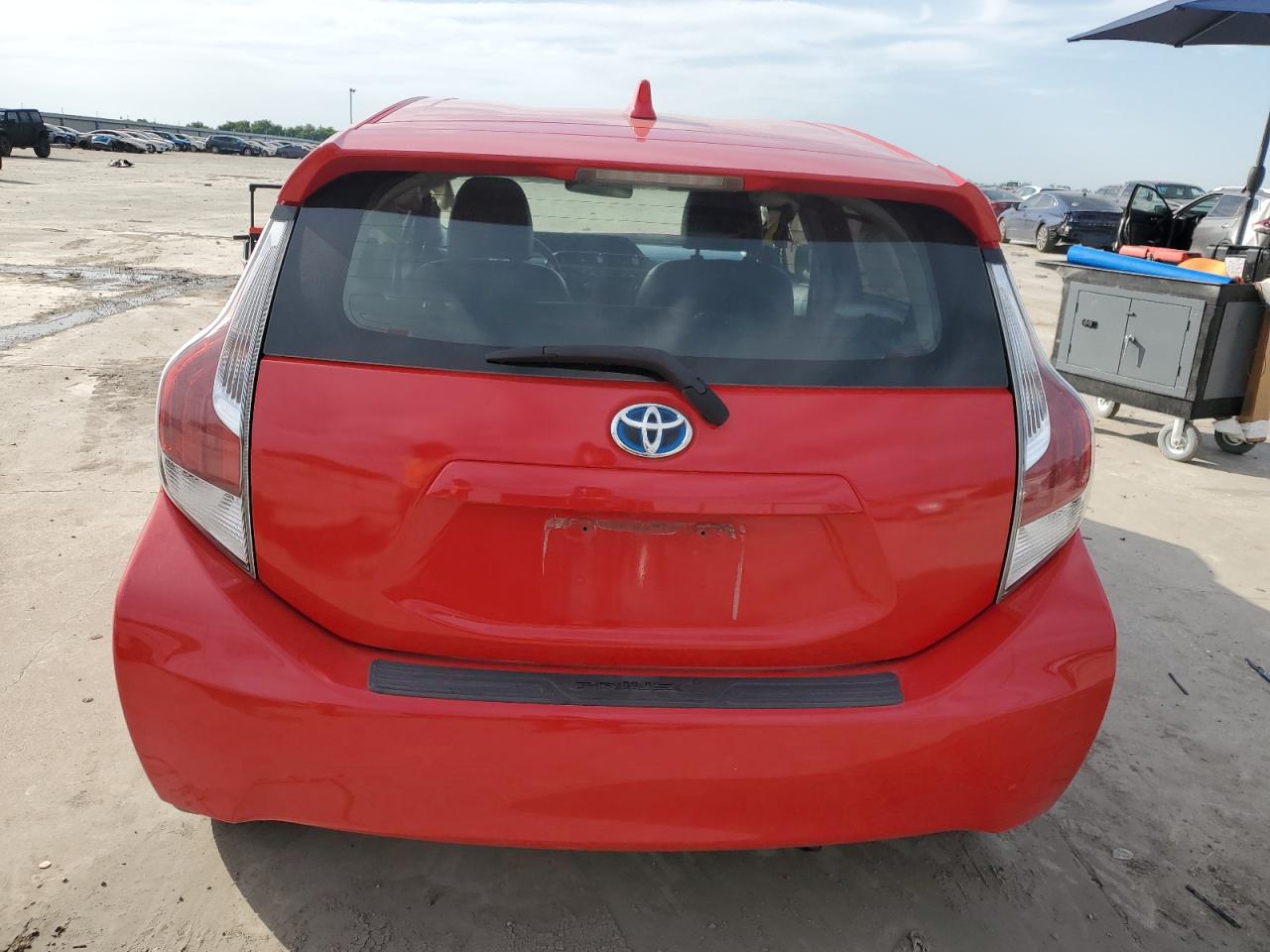 2015 Toyota Prius C VIN: JTDKDTB30F1577619 Lot: 56998465