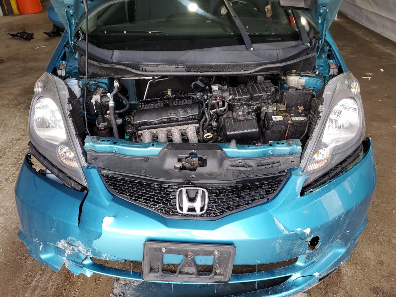 2012 Honda Fit VIN: JHMGE8H36CC037312 Lot: 55957605