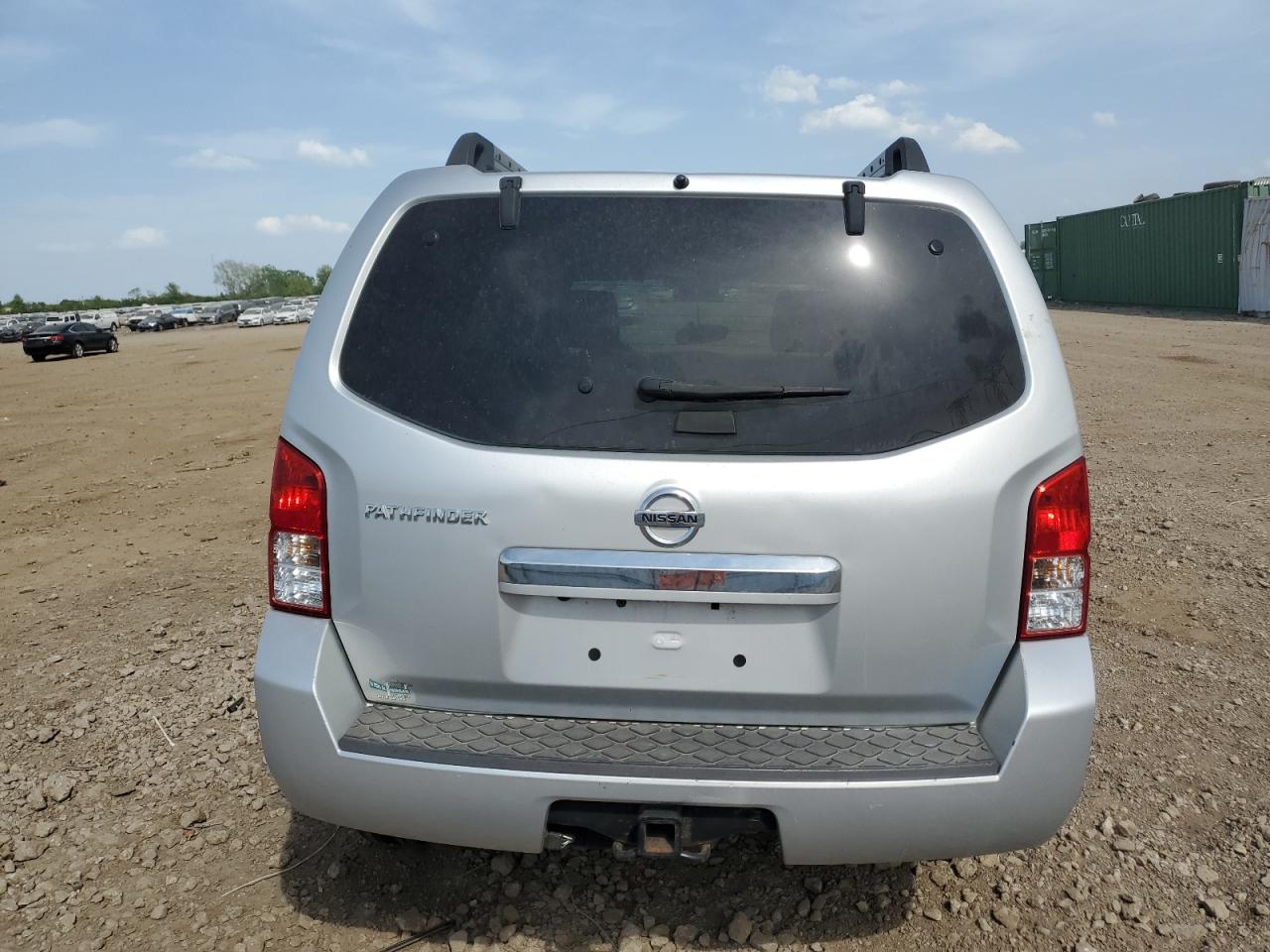 2011 Nissan Pathfinder S VIN: 5N1AR1NBXBC615226 Lot: 56719115