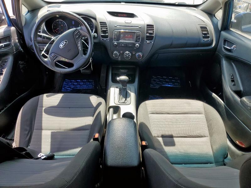  KIA FORTE 2014 Синий