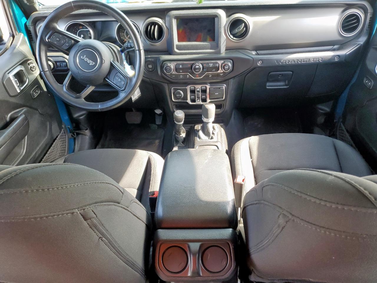 2020 Jeep Wrangler Unlimited Sport VIN: 1C4HJXDN9LW212590 Lot: 56854165