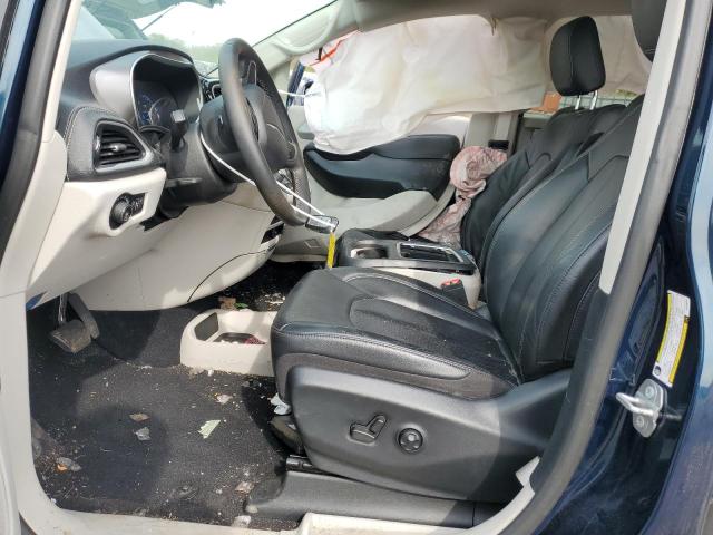  CHRYSLER PACIFICA 2022 Blue