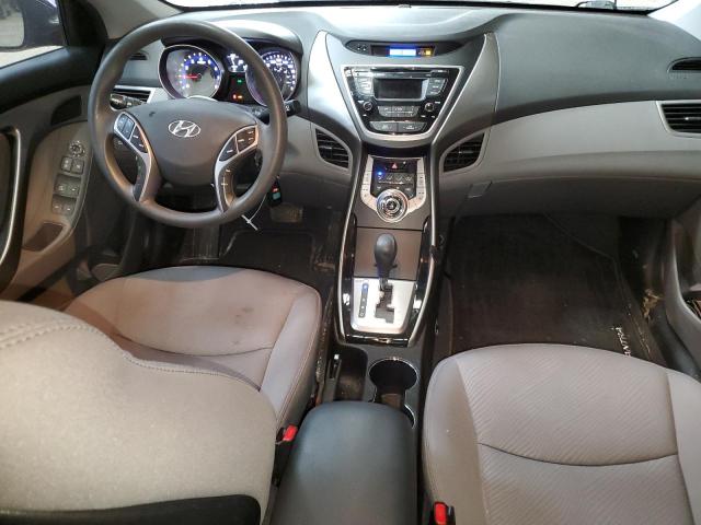  HYUNDAI ELANTRA 2013 Blue