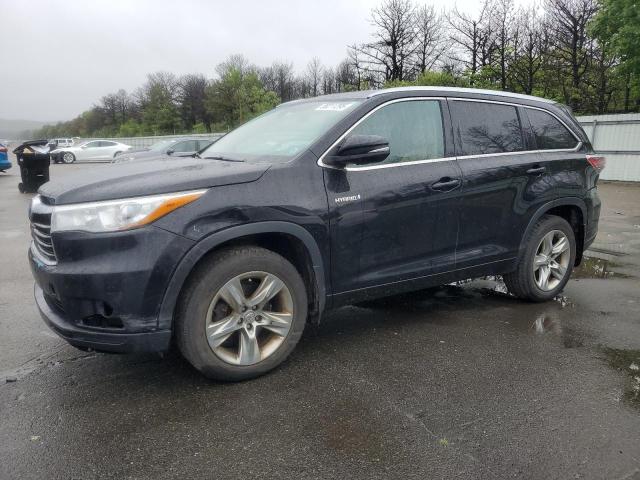 Паркетники TOYOTA HIGHLANDER 2014 Черный