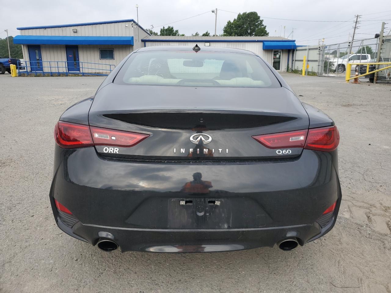 2017 Infiniti Q60 Premium VIN: JN1EV7EK1HM361769 Lot: 57131745