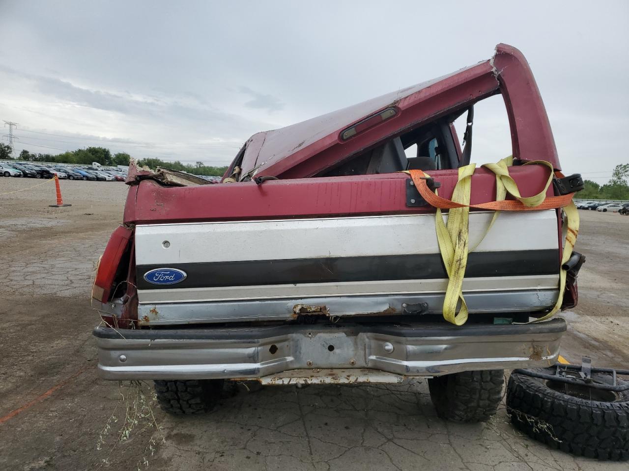 1994 Ford Bronco U100 VIN: 1FMEU15H6RLA10330 Lot: 56706415