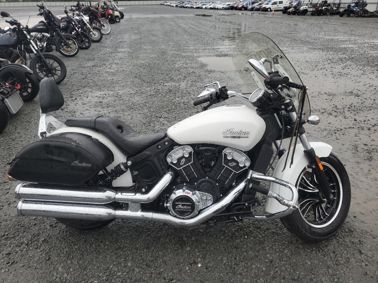2022 Indian Motorcycle Co. Scout Abs на продаже в Lumberton, NC - Side
