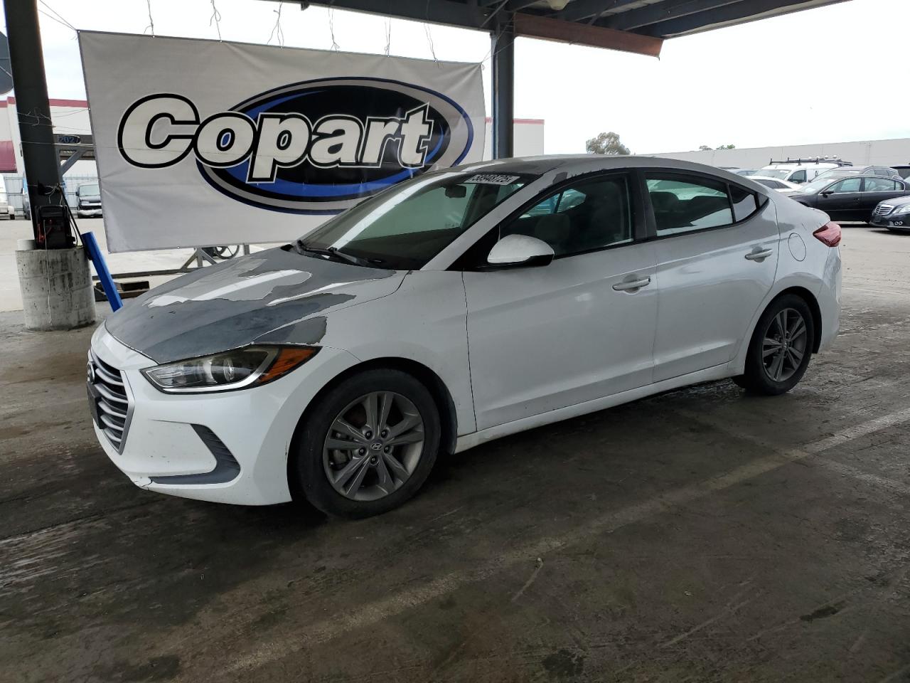 2017 Hyundai Elantra Se na sprzedaż w Hayward, CA - Minor Dent/Scratches