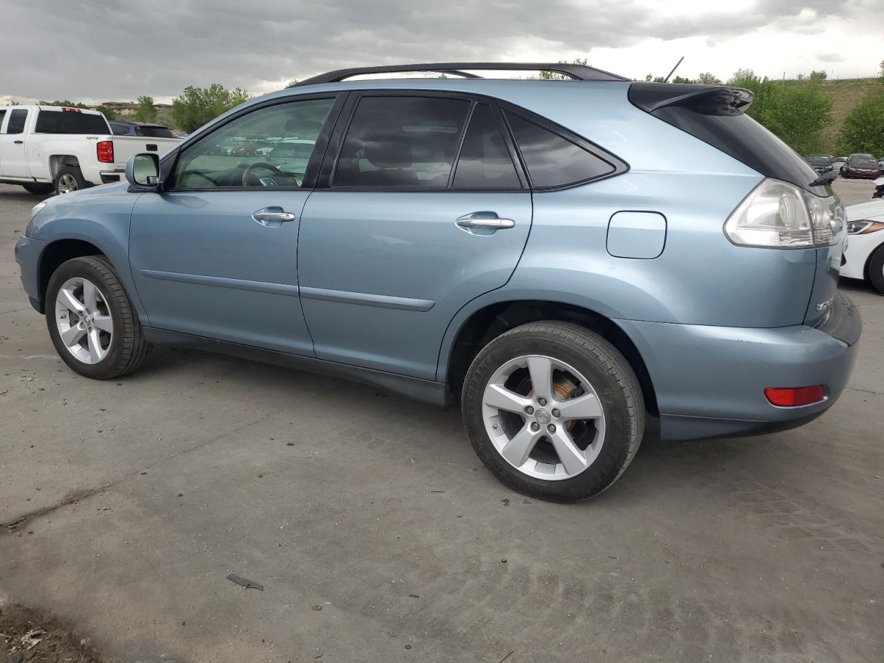 2008 Lexus Rx 350 VIN: 2T2HK31UX8C050174 Lot: 57179335