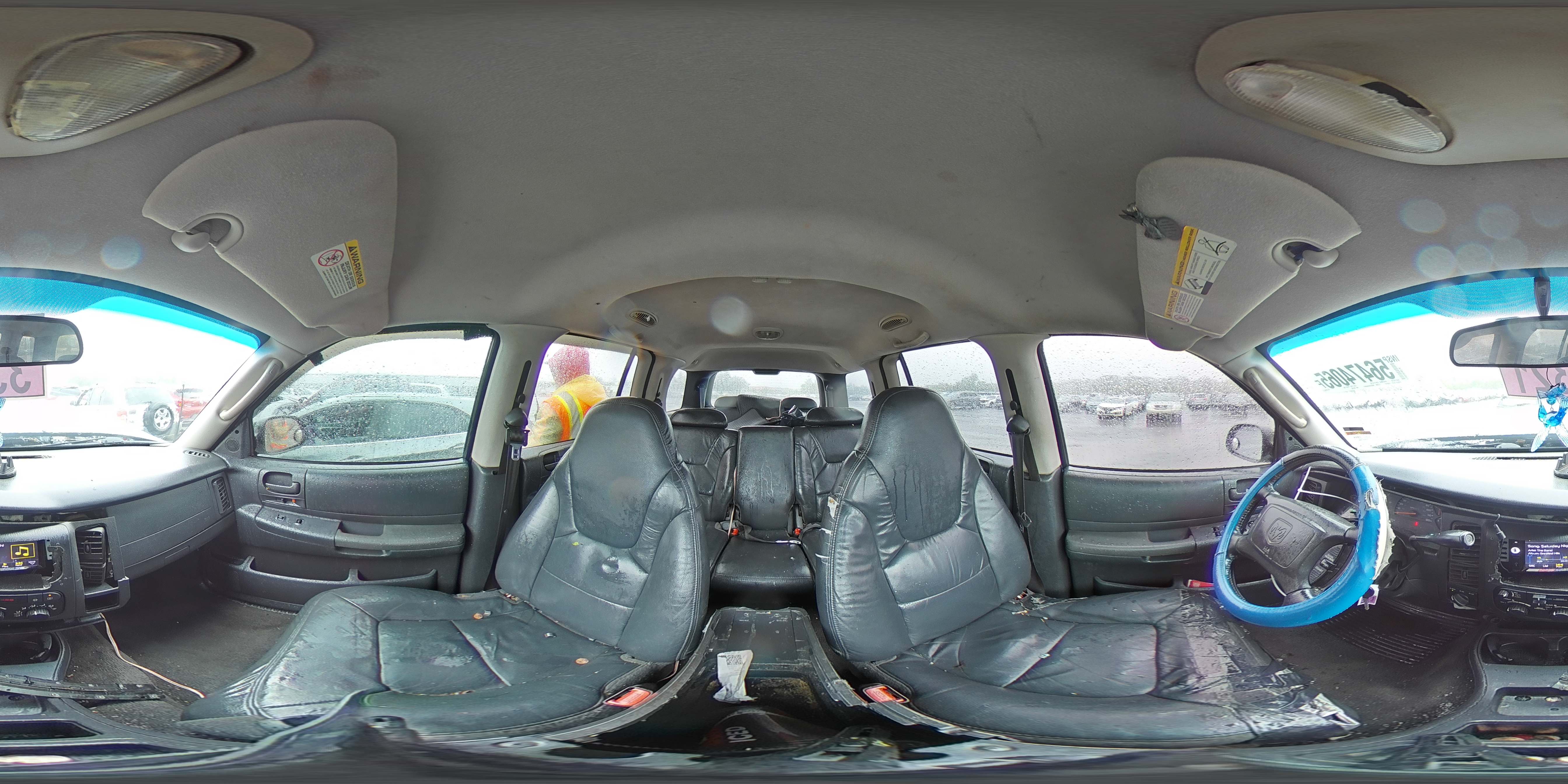 2001 Dodge Durango VIN: 1B4HS28N21F630316 Lot: 56474065