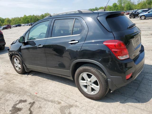  CHEVROLET TRAX 2018 Black