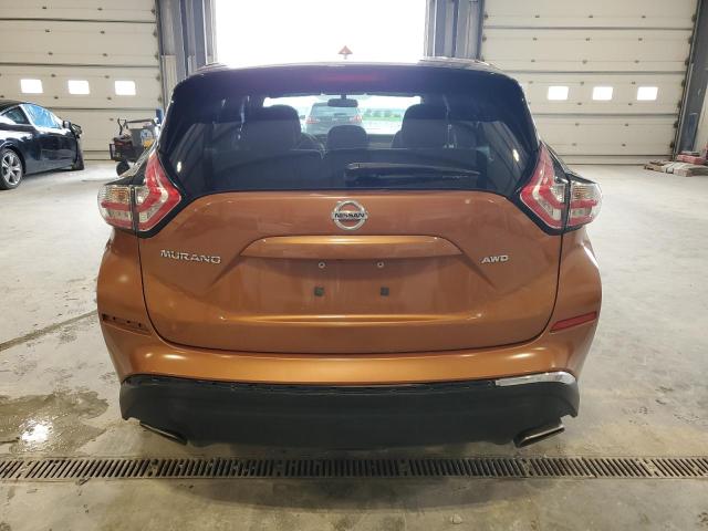  NISSAN MURANO 2016 Оранжевый