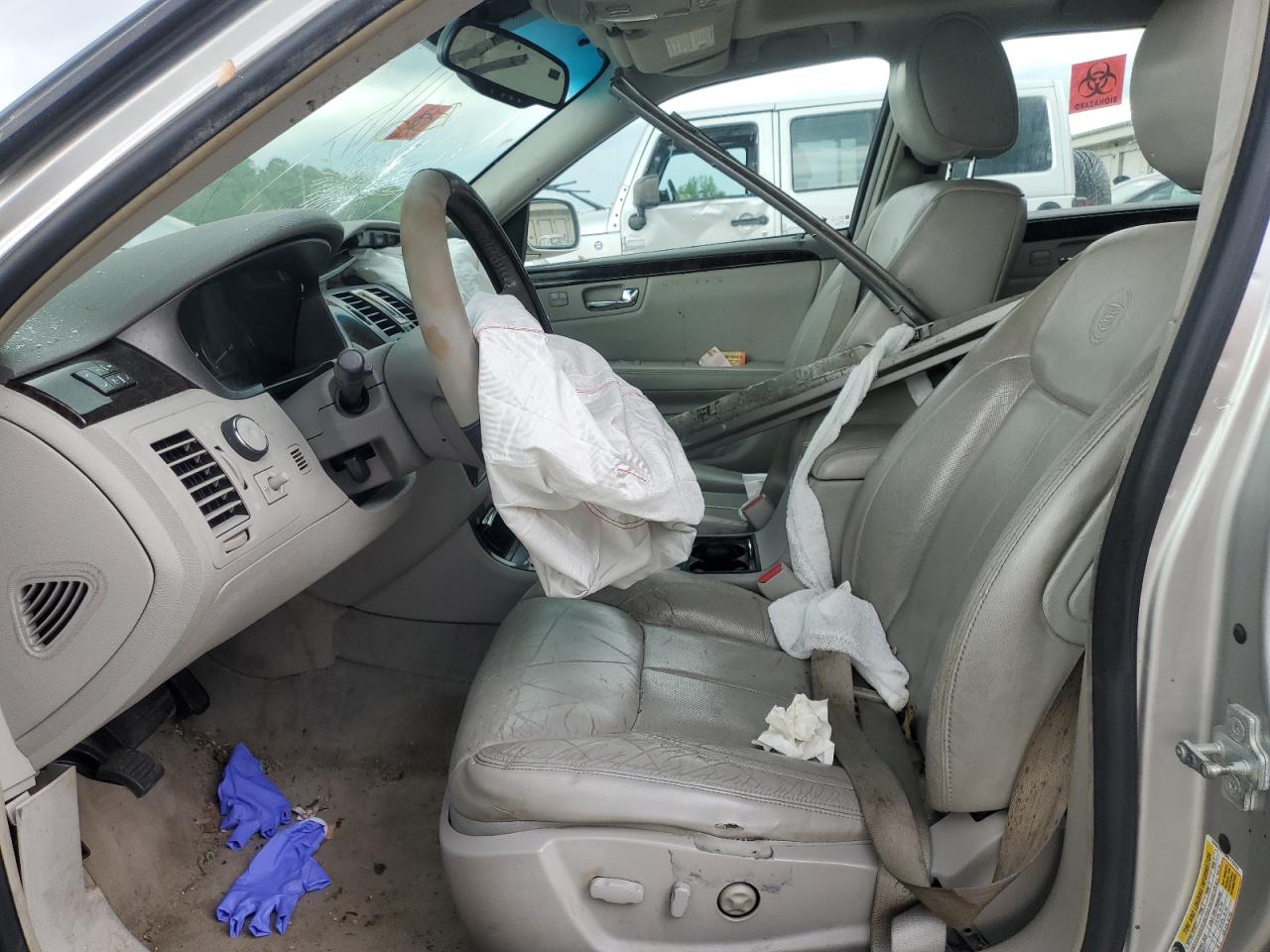 2008 Cadillac Dts VIN: 1G6KD57Y08U115792 Lot: 54579365