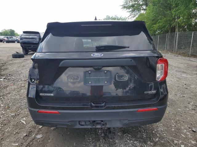  FORD EXPLORER 2020 Чорний