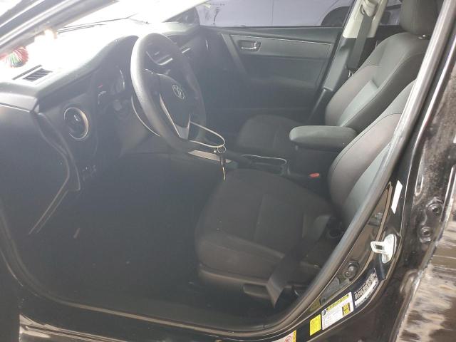  TOYOTA COROLLA 2017 Black