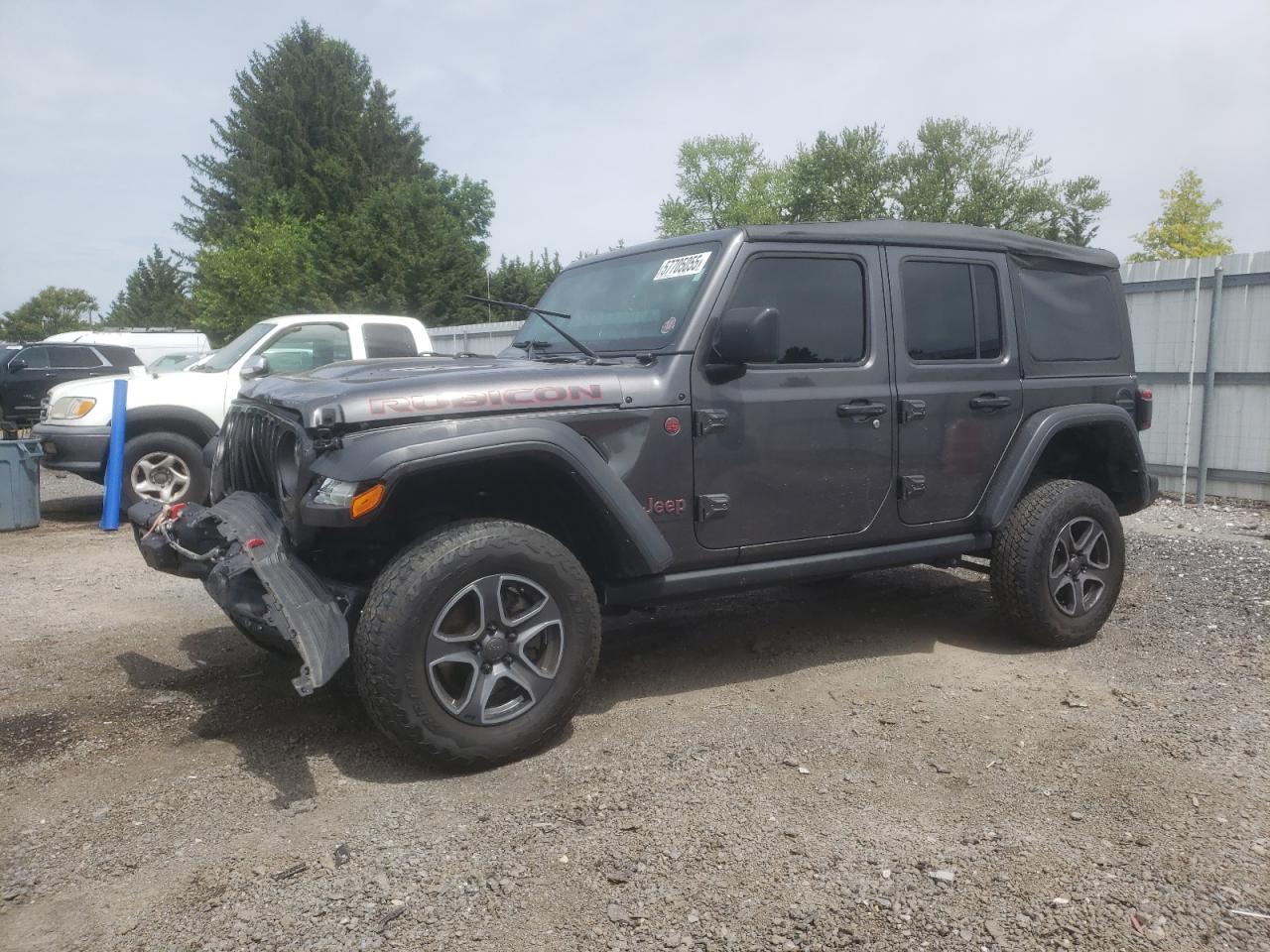 2023 Jeep Wrangler Rubicon for Sale in Finksburg, MD - Front End