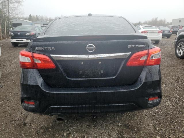  NISSAN SENTRA 2017 Black