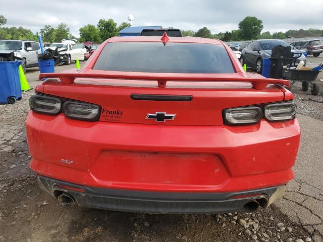  CHEVROLET CAMARO 2019 Красный