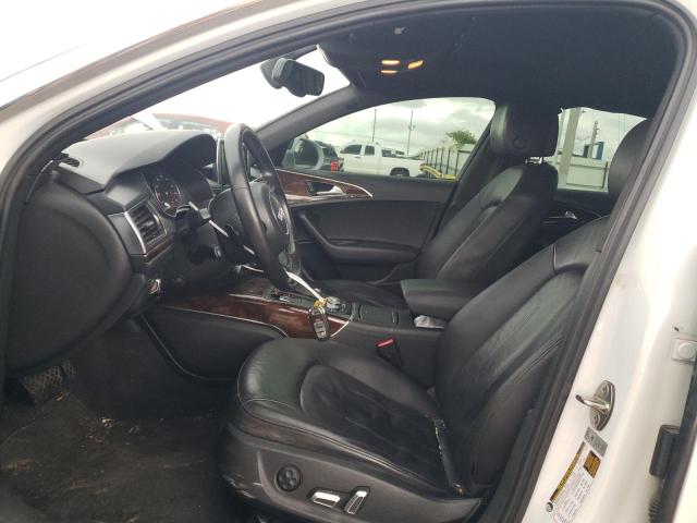  AUDI A6 2016 White