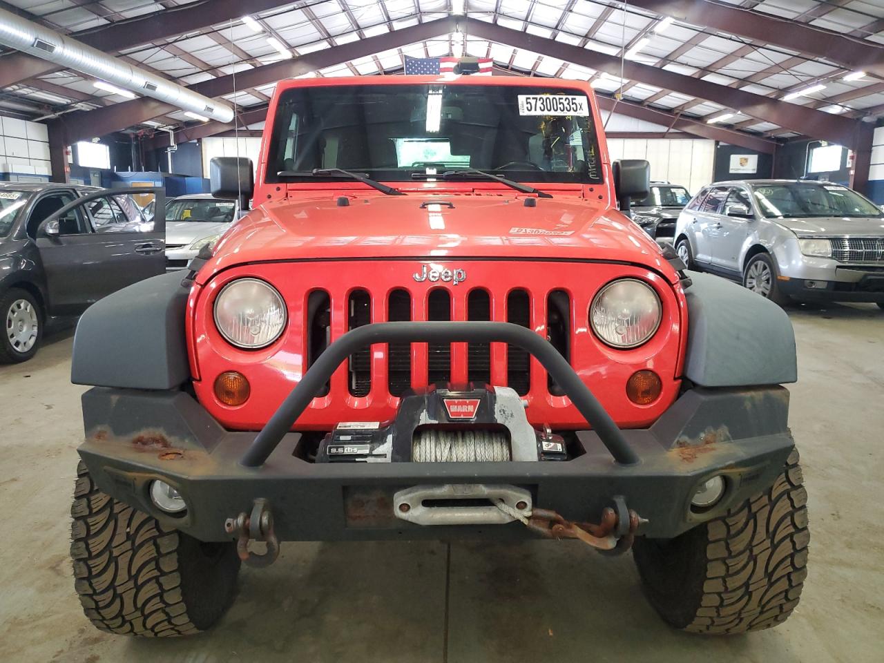 2013 Jeep Wrangler Unlimited Sport VIN: 1C4HJWDG5DL597192 Lot: 57300535