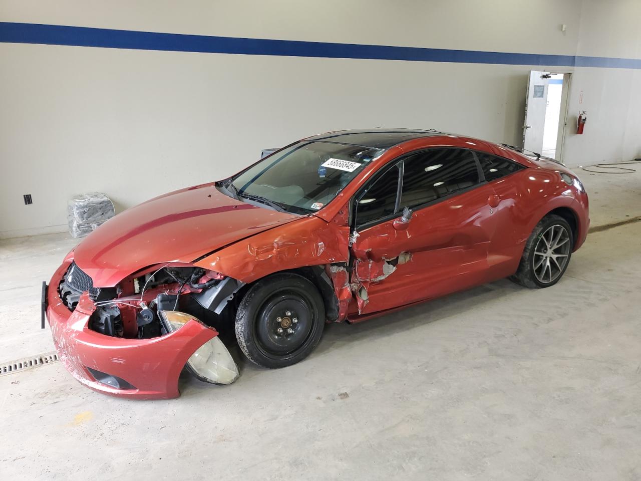 2011 Mitsubishi Eclipse Gs Sport продається в Sandston, VA - Front End