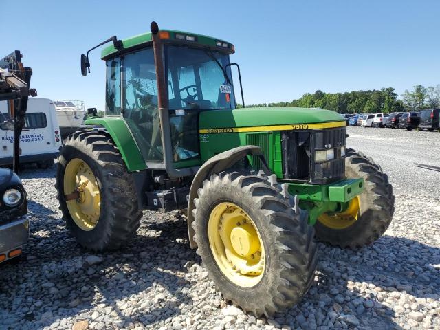 2001 John Deere 7510 Mfwd Tractor