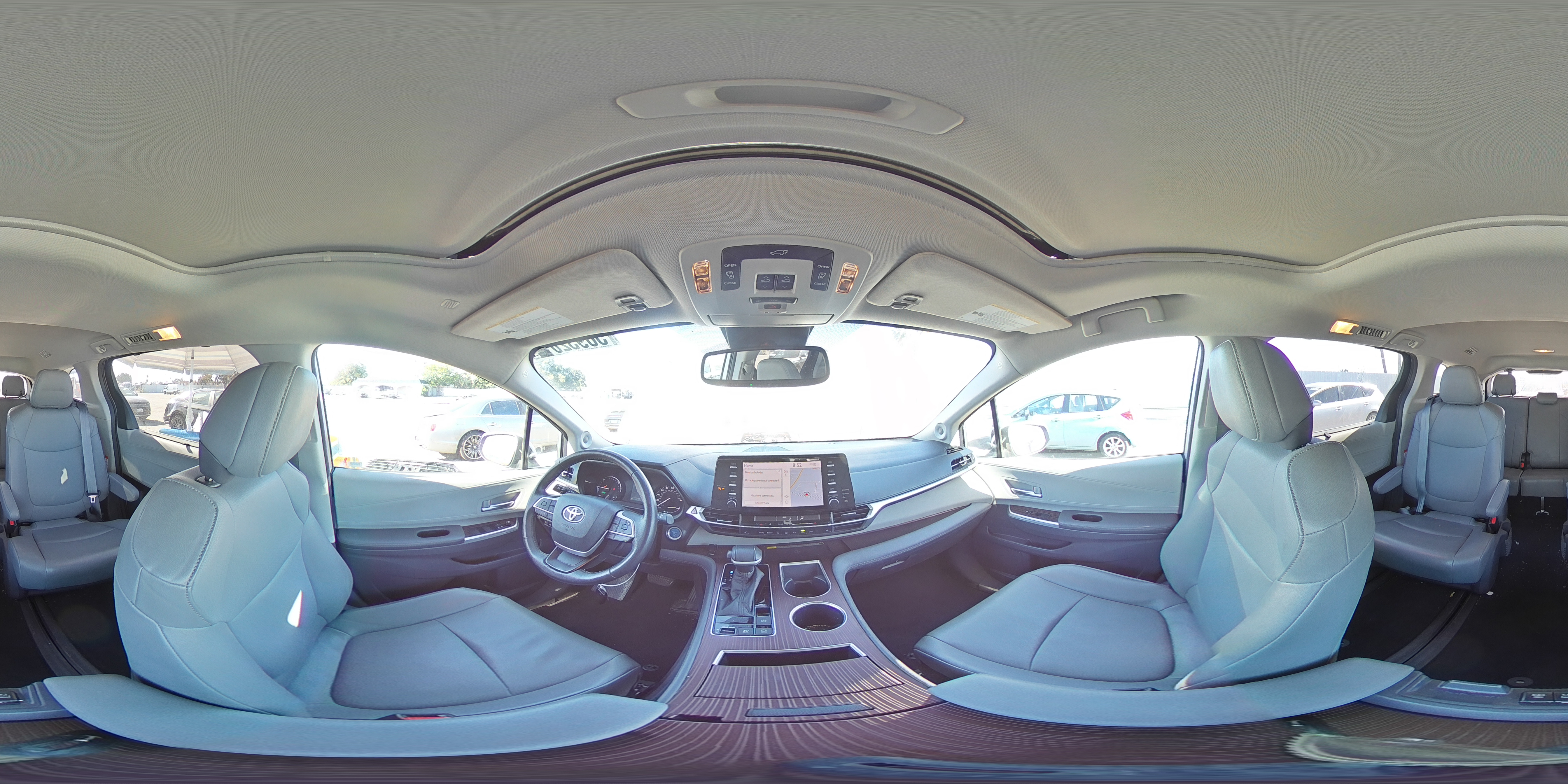 2021 Toyota Sienna Xle VIN: 5TDJRKEC8MS058563 Lot: 56932015