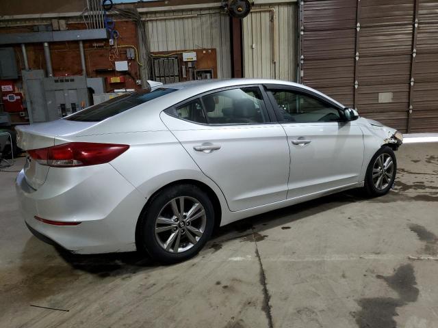  HYUNDAI ELANTRA 2017 Silver