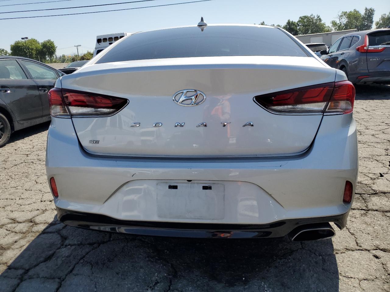 2018 Hyundai Sonata Se VIN: 5NPE24AF7JH678274 Lot: 59170265