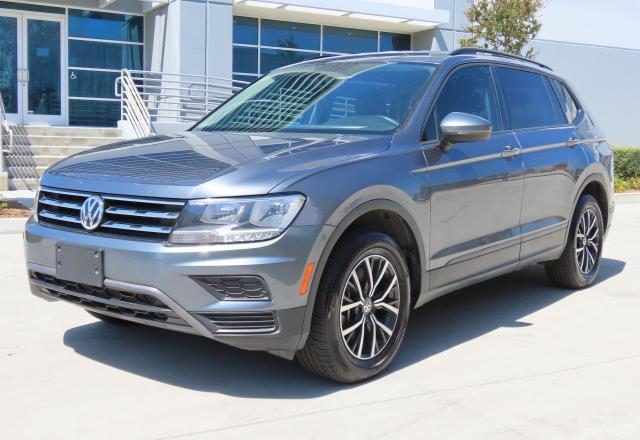  VOLKSWAGEN TIGUAN 2021 Szary