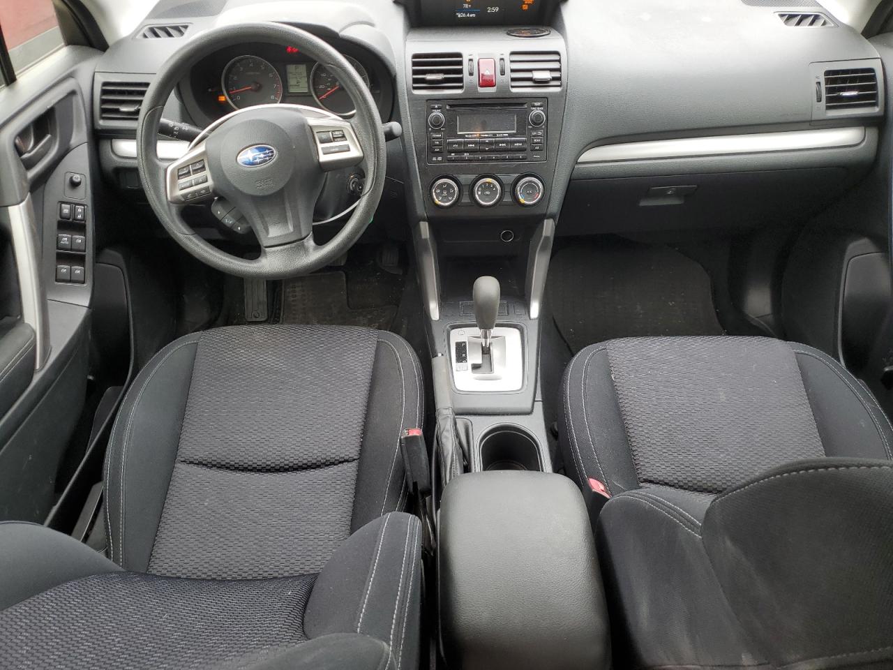 2015 Subaru Forester 2.5I VIN: JF2SJABC0FH580283 Lot: 56006735