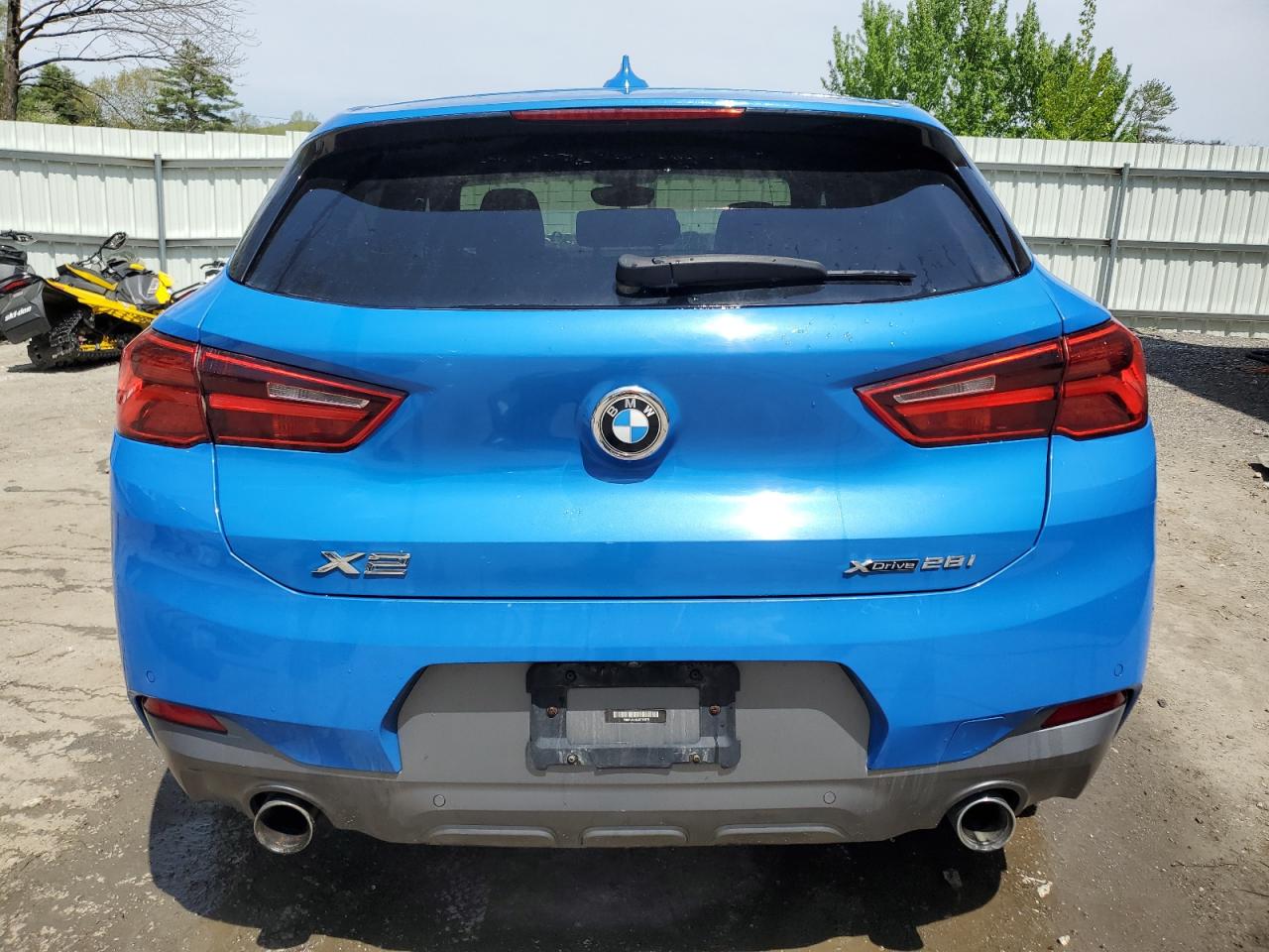 2018 BMW X2 xDrive28I VIN: WBXYJ5C39JEF74870 Lot: 56671875