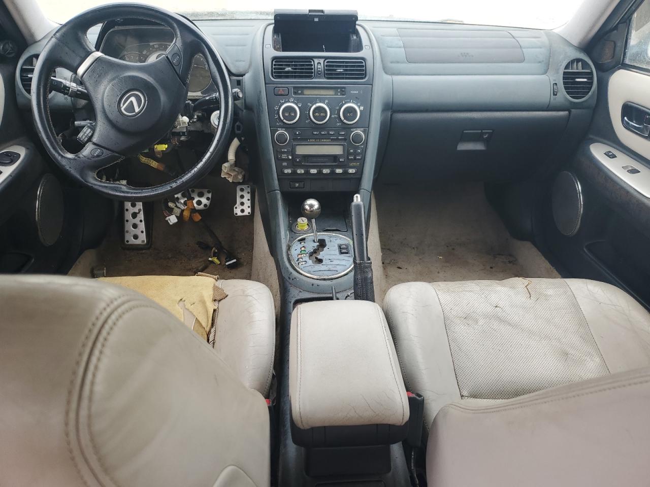2004 Lexus Is 300 VIN: JTHBD192940087571 Lot: 56028665