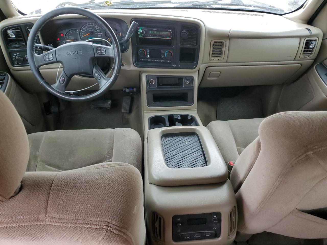 2005 GMC New Sierra K1500 VIN: 2GTEK13T551168787 Lot: 55716205
