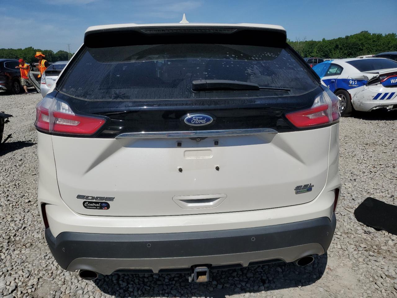 2019 Ford Edge Sel VIN: 2FMPK4J98KBB34524 Lot: 57313615