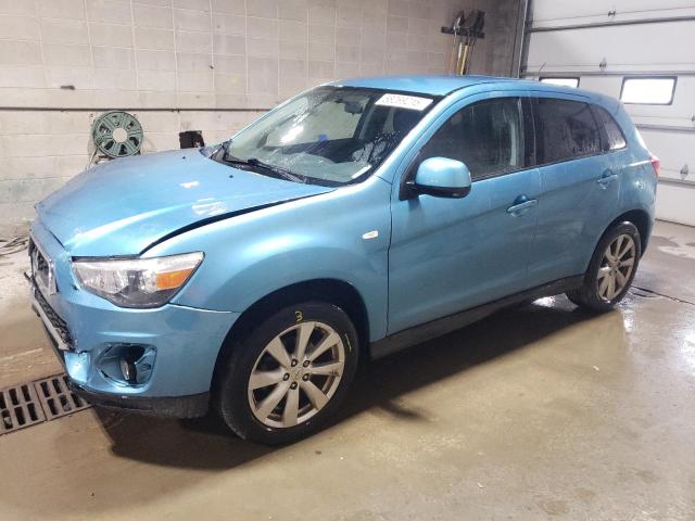  MITSUBISHI OUTLANDER 2013 Turquoise