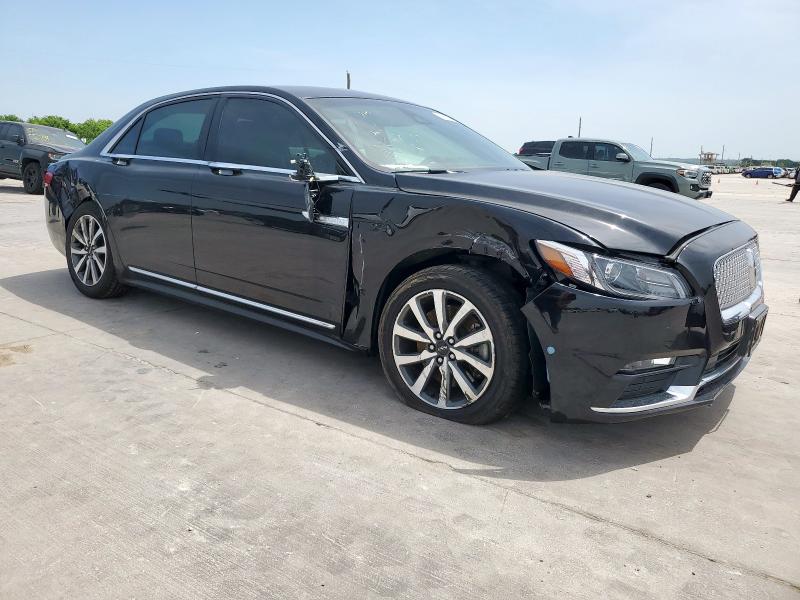  LINCOLN CONTINENTL 2019 Черный