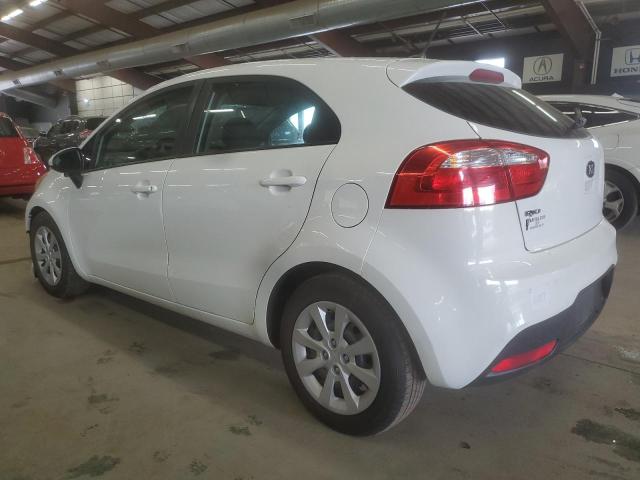 Hatchbacks KIA RIO 2013 Biały