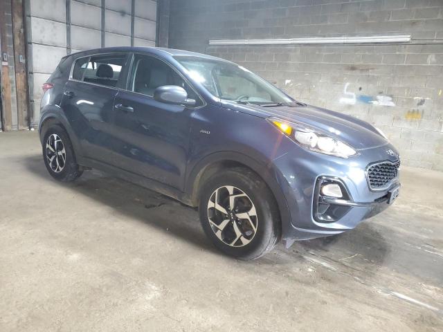  KIA SPORTAGE 2021 Granatowy