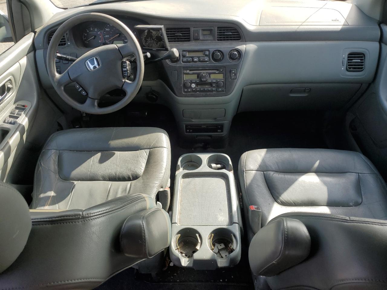 2002 Honda Odyssey Exl VIN: 2HKRL18052H540765 Lot: 56074535